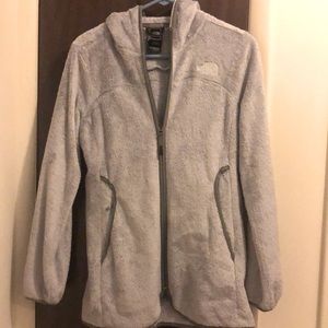 North Face Zip Up